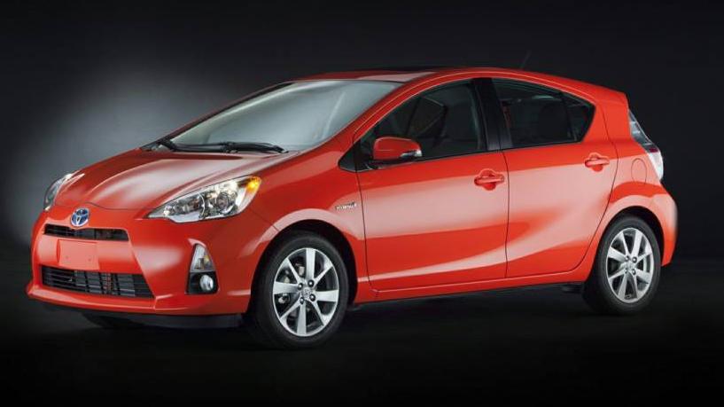 TOYOTA PRIUS C 2012 JTDKDTB39C1022888 image